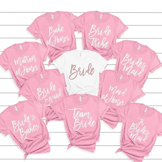 Bridal Bachelor Party T Shirts