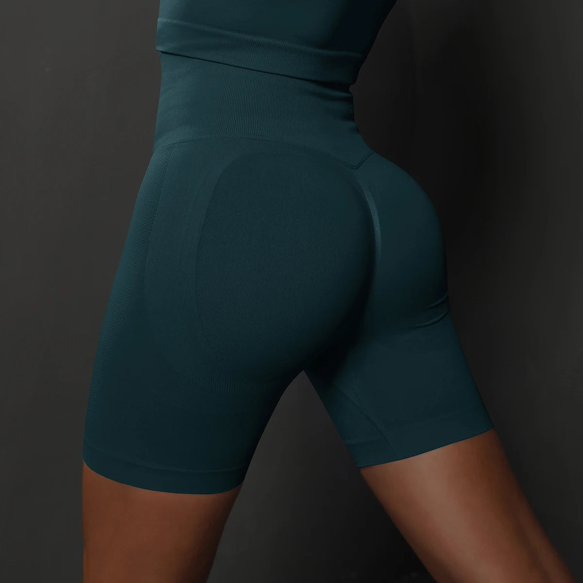 Yoga Shorts Push Up Booty Workout