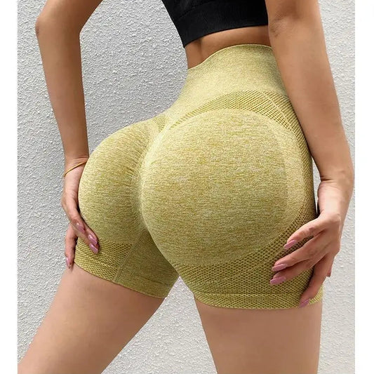 Fitness Shorts Sports High Waist