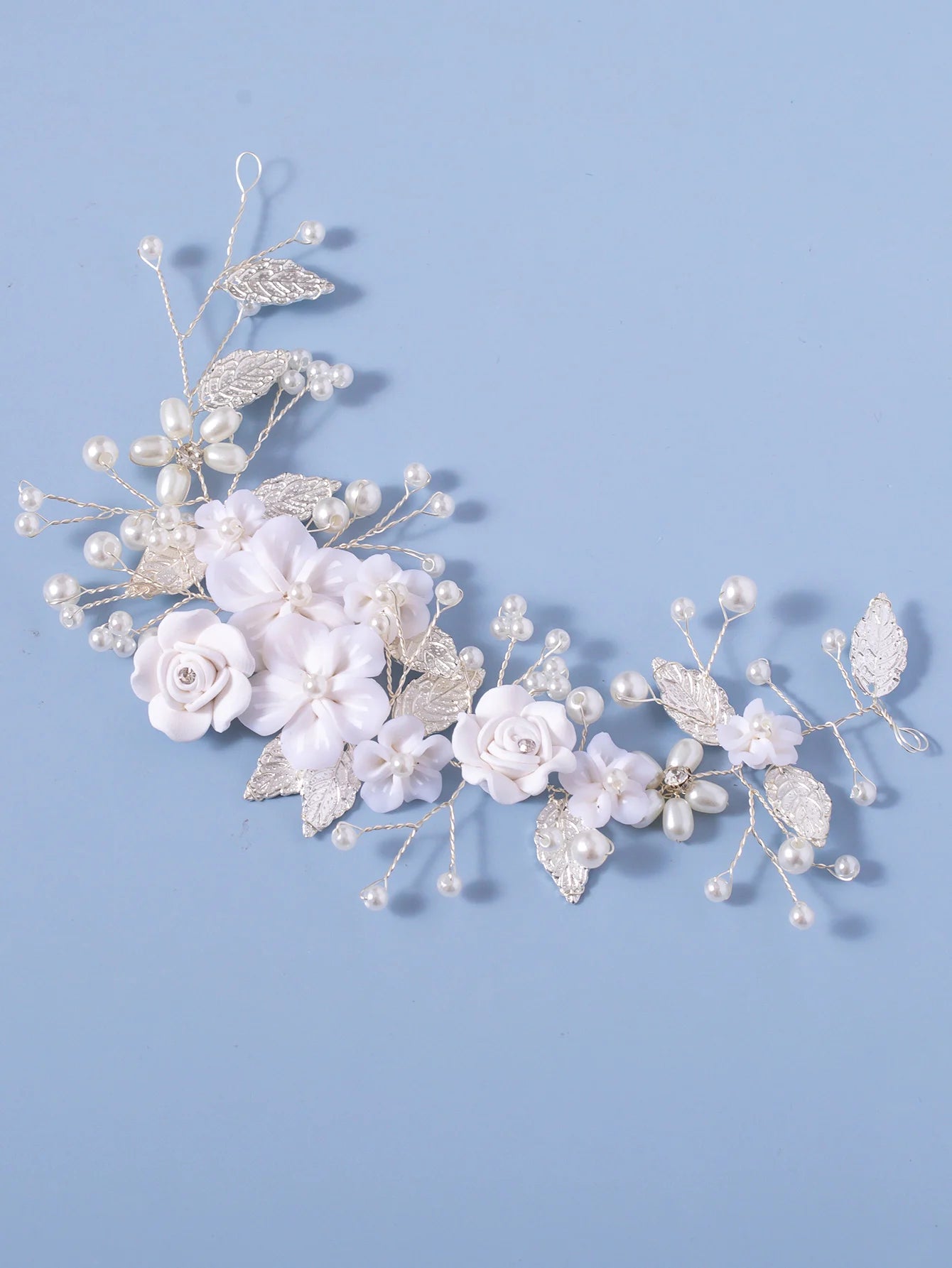 1Pc Flower Bride Wedding Hair Vine