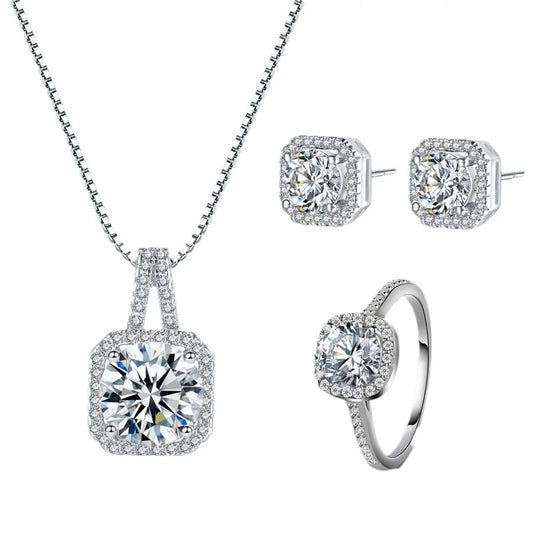 Evening Party Wedding Bridal Jewelry Set