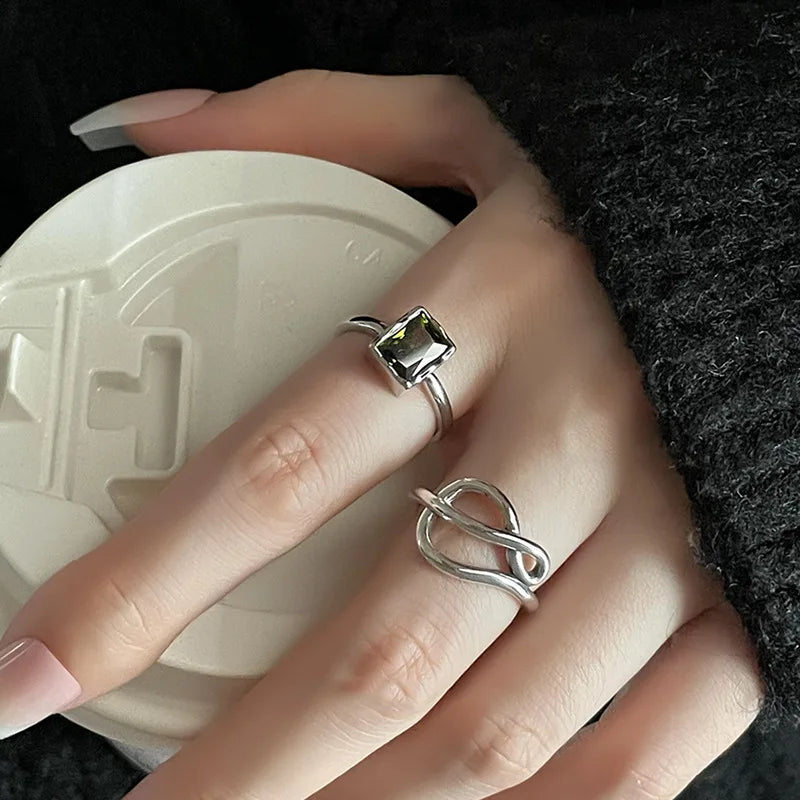 Sterling Silver Rings