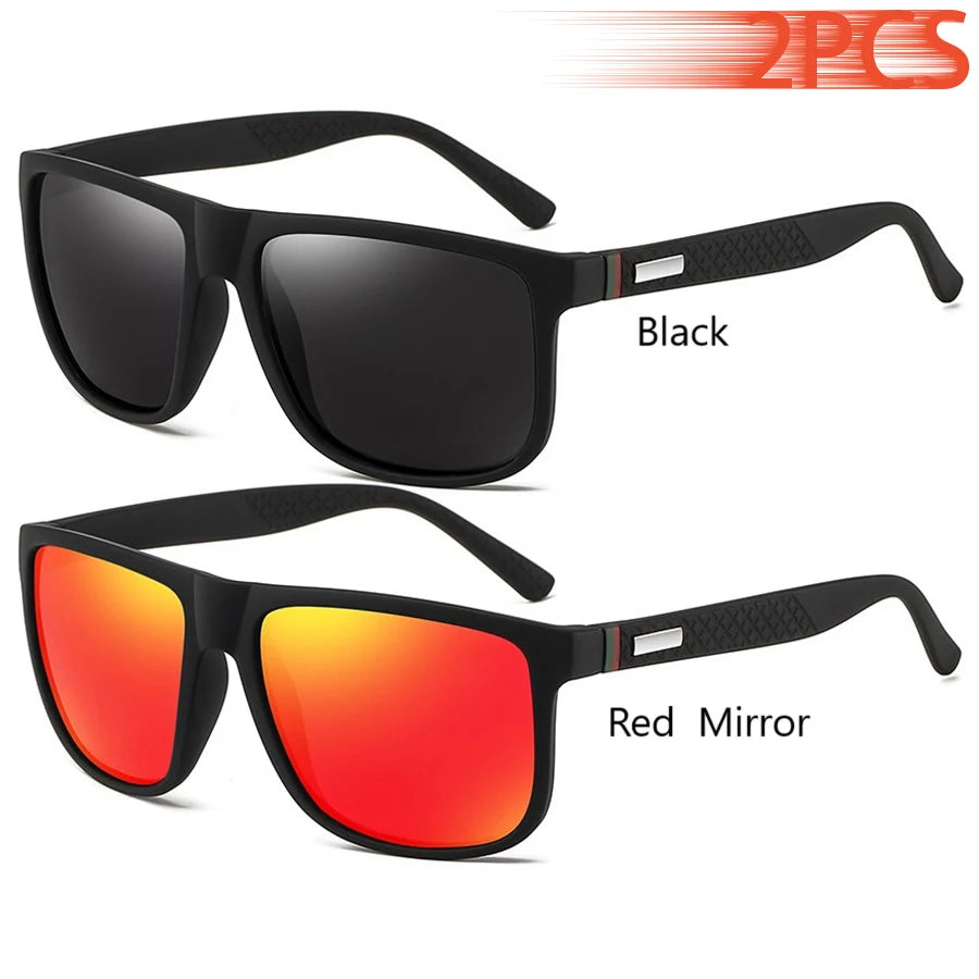 Fashion Vintage Square Sunglasses