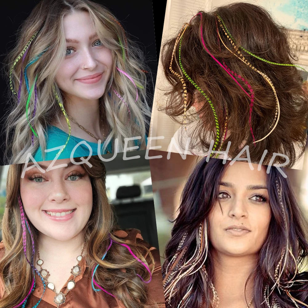 16inch Hairpiece Feather for Hair Extension