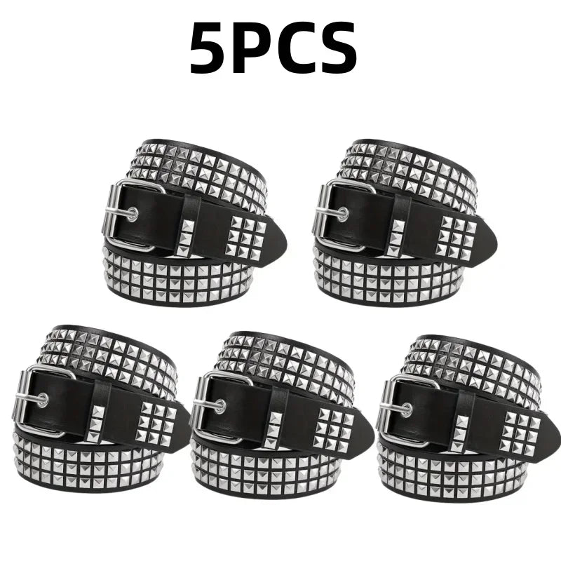 Metal Pyramid Belt