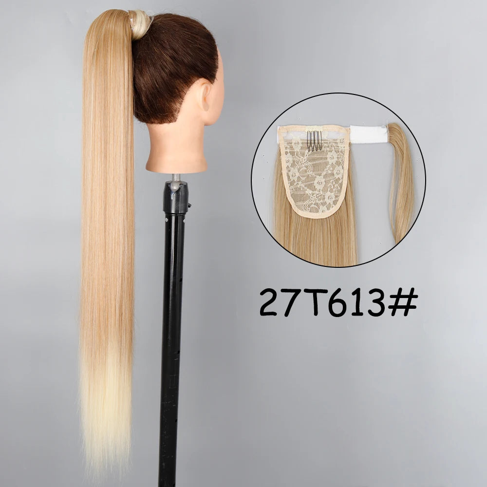 34inches Synthetic Ponytail Hair Extension