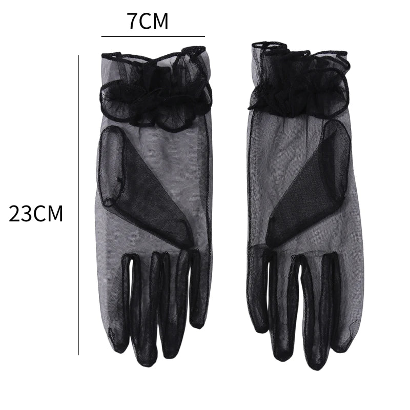 Lace Full Finger Gloves