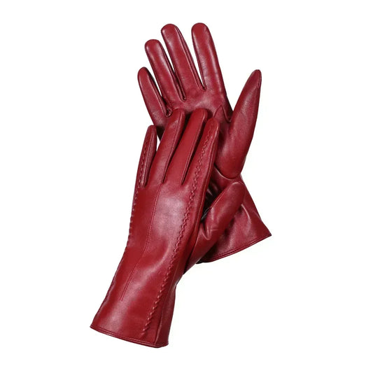 Women's Sheepskin Good Quality Gloves