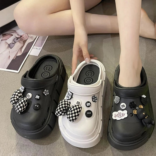 Clog Shoes Outdoor Women Slippers