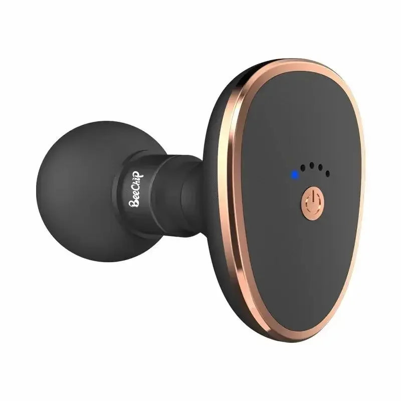 Mini Vibratory Gun Band Portable Silent Muscle Massager