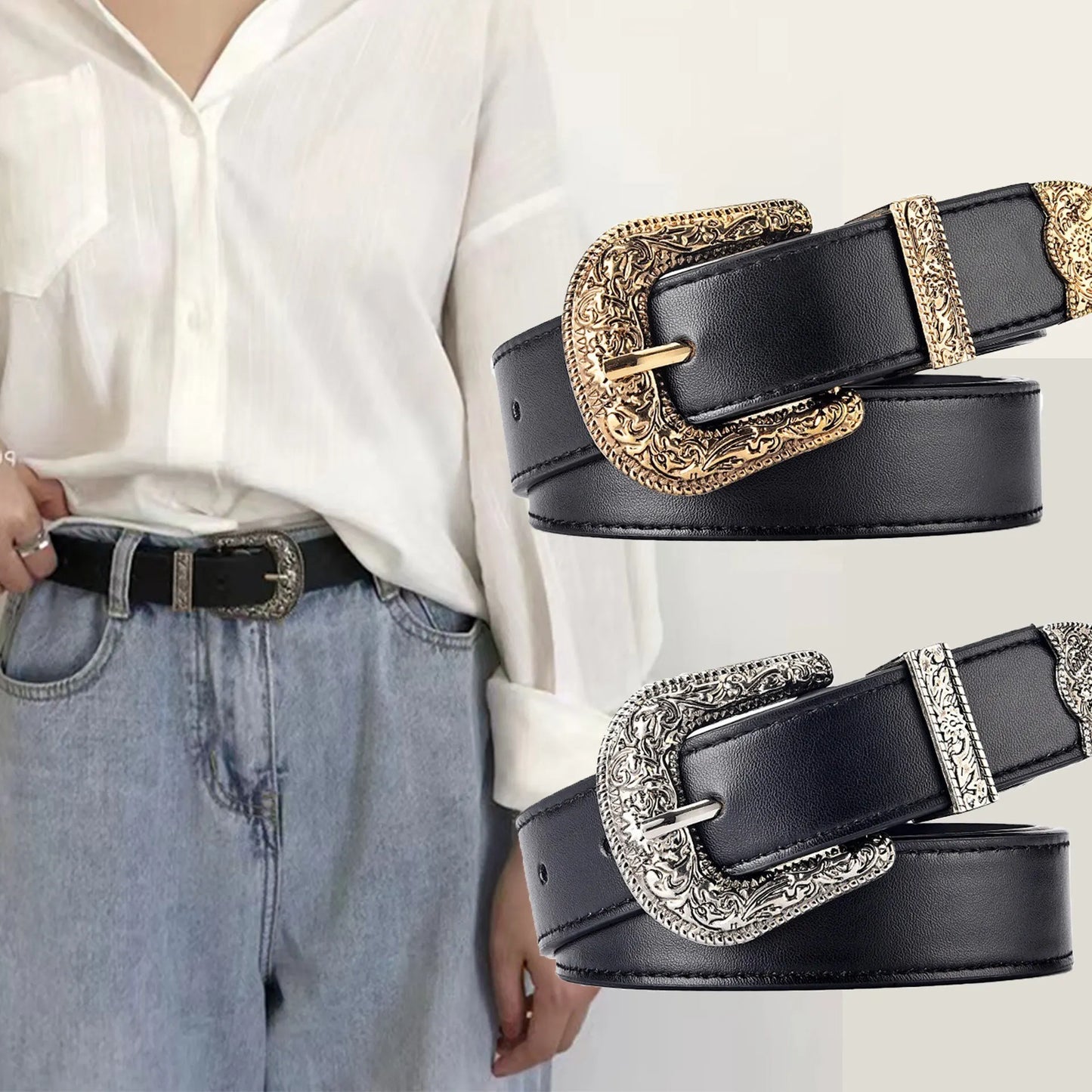 Women'S Belt Vintage