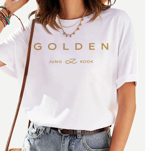 JungKook Golden T Shir