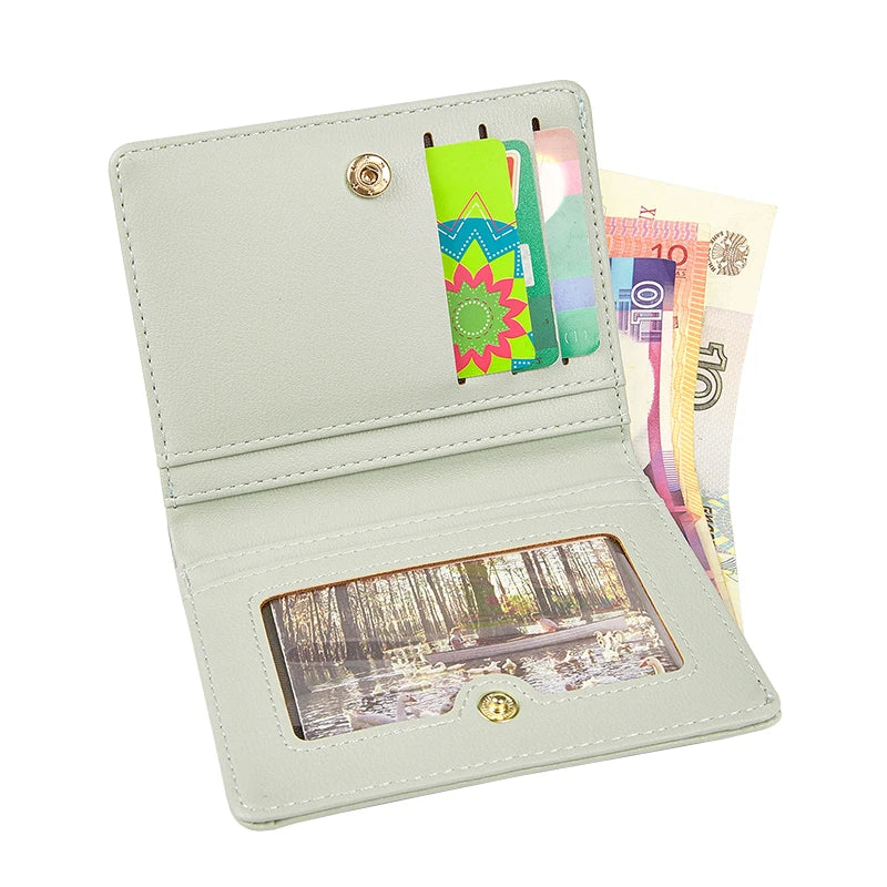 Ultra-Thin Folding Wallet for Women