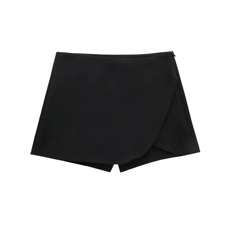 High Waist Short Skirts  Casual Shorts