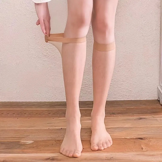 Sheer Knee High Socks