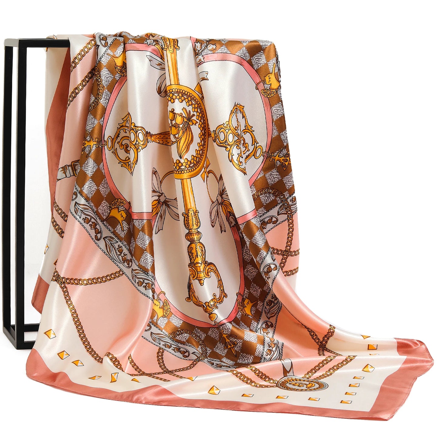 90*90cm Women Scarf Silk