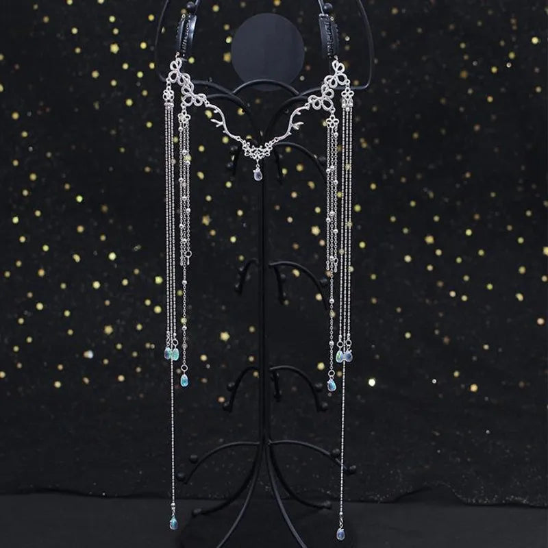 Handmade Sweet Wedding Headpiece Crystal Accessories