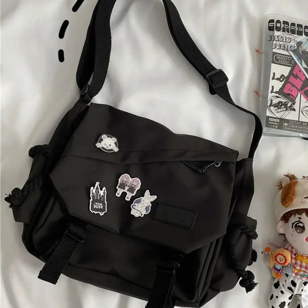 Nylon Handbags Shoulder Bag