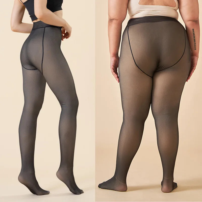 Thick Thermal Tights Stockings Warm Winter Leggings