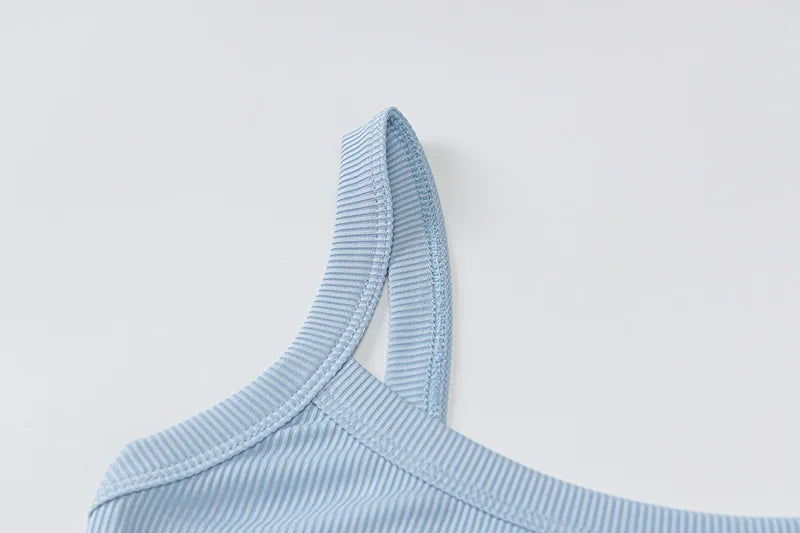 Strap Solid Bodycon Sexy Body