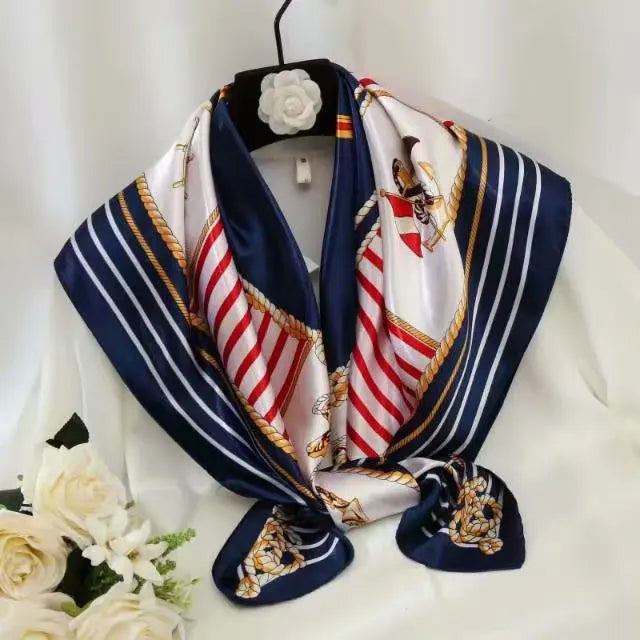 90*90cm Women Scarf Silk