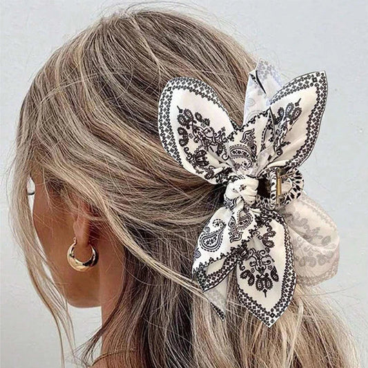 Bohemian Style Bow Hair Claw