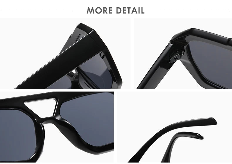 Women's Fashion Irregular Square Sunglasses