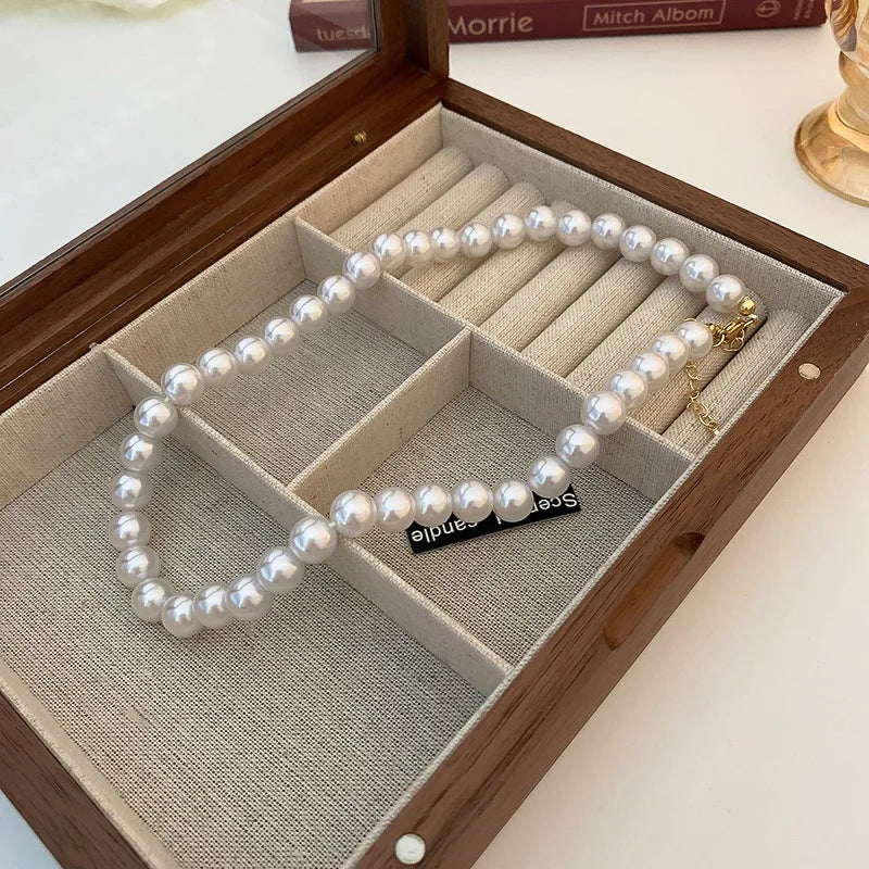 Baroque Pearl Necklace