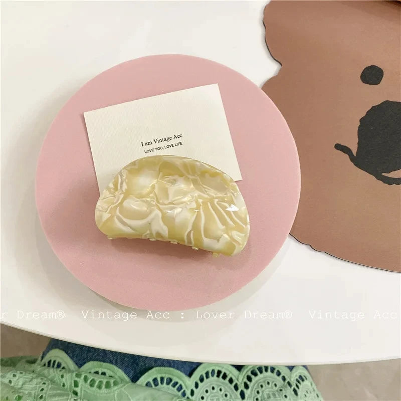 Hot Selling Acetate Hair Claw
