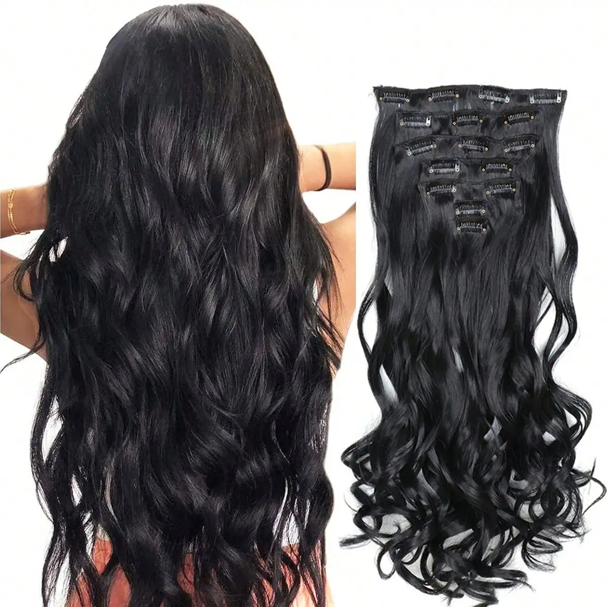 Clip In Hair Extensions