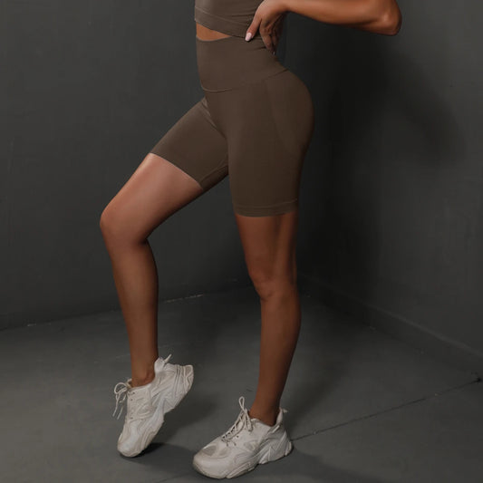 Yoga Shorts Push Up Booty Workout