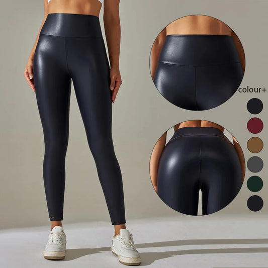 Leather Leggings Pants
