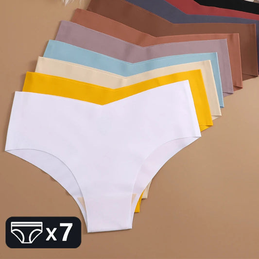 7PCS Women Ultra-thin Underpants