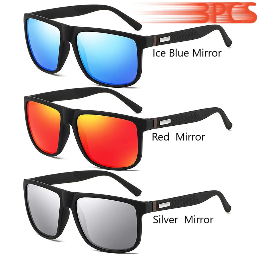 Fashion Vintage Square Sunglasses
