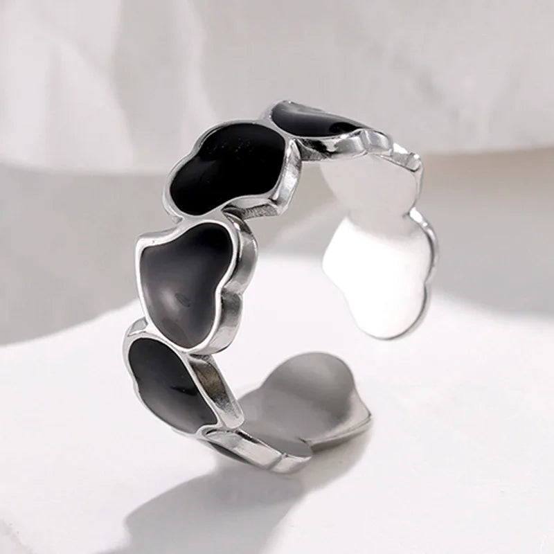 Heart Vintage Love Ring
