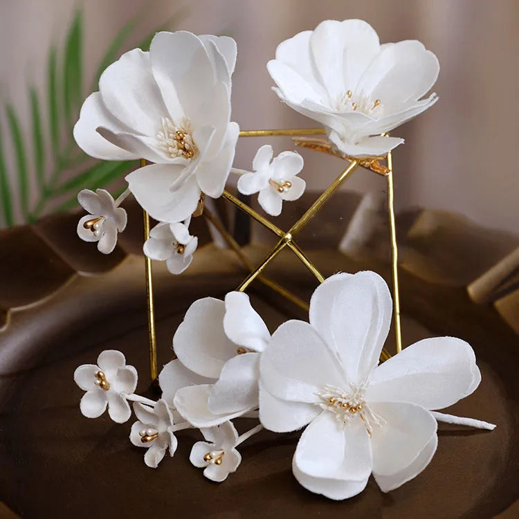 CC Flower Shape Hairpins