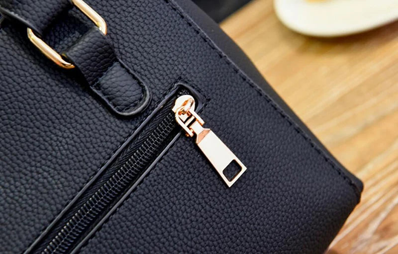 Leather Shoulder Crossbody Bag
