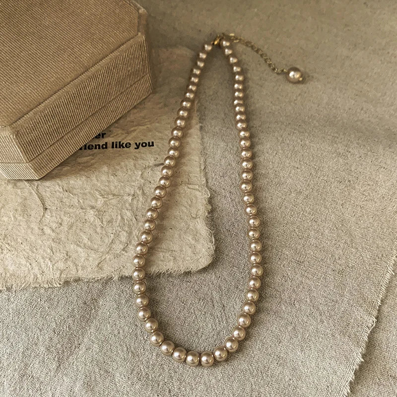 Baroque Pearl Necklace