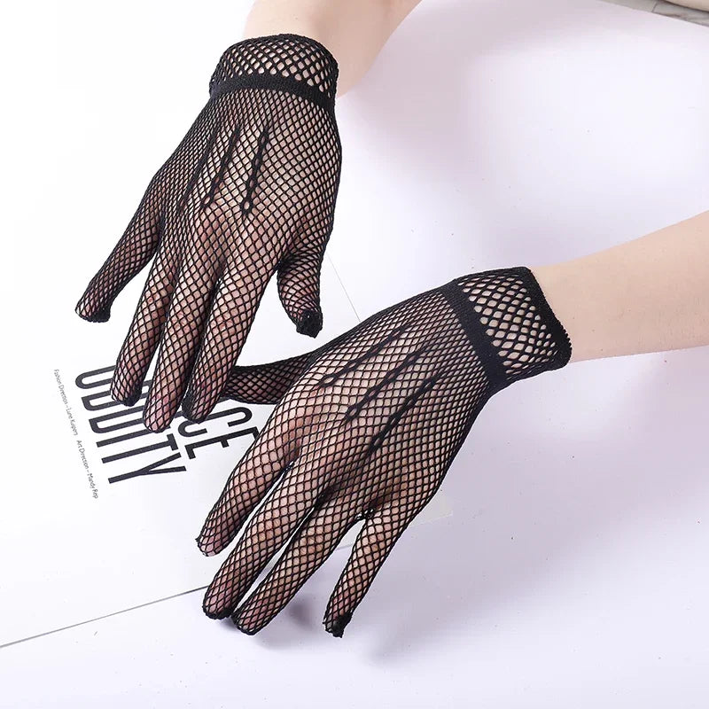 Lolita Lace Hollow Out Gloves