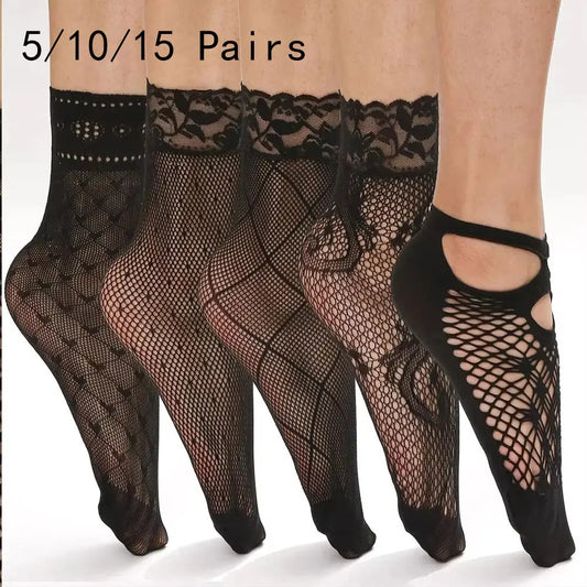 Vintage Lace Women Socks