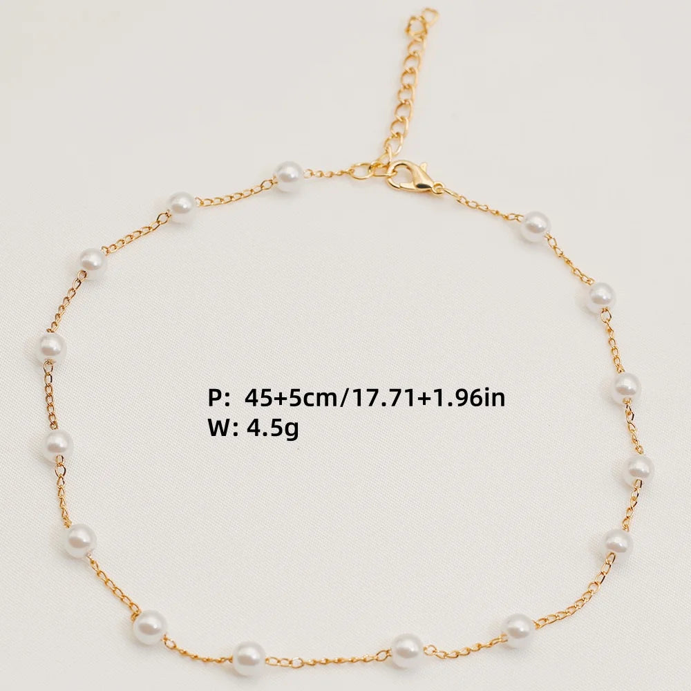 Beads Women's Neck Chain
