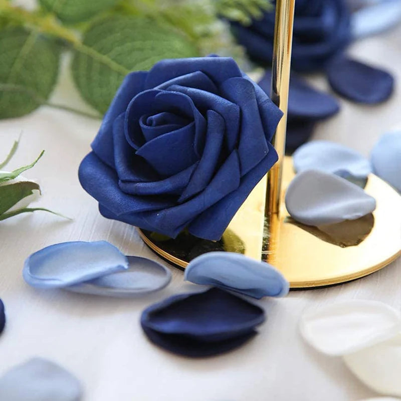 Handmade Silk Flowers Marriage Decoration Valentines Day