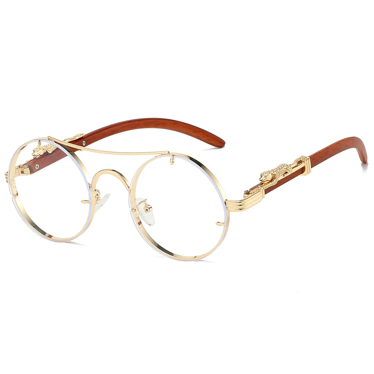 KAMMPT Vintage Round Sunglasses