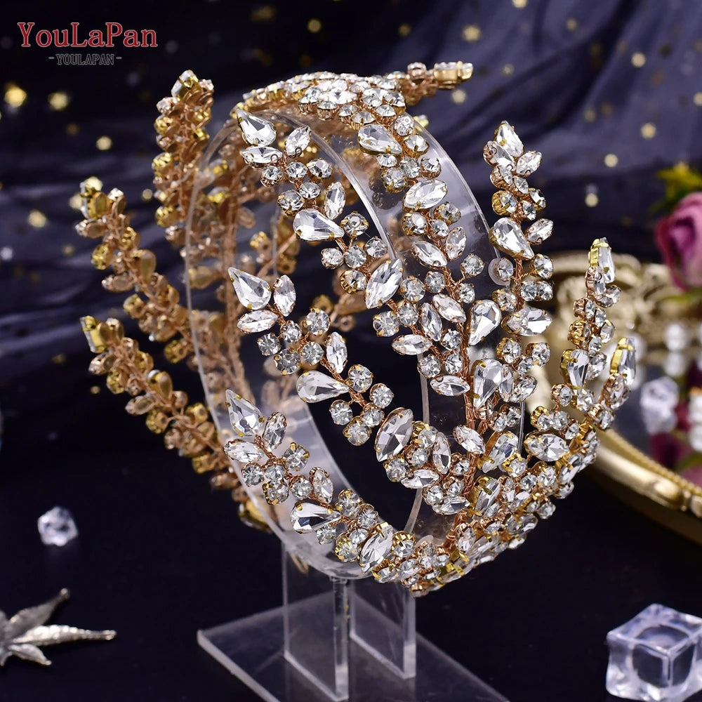 Luxury Rhinestone Bride Headband
