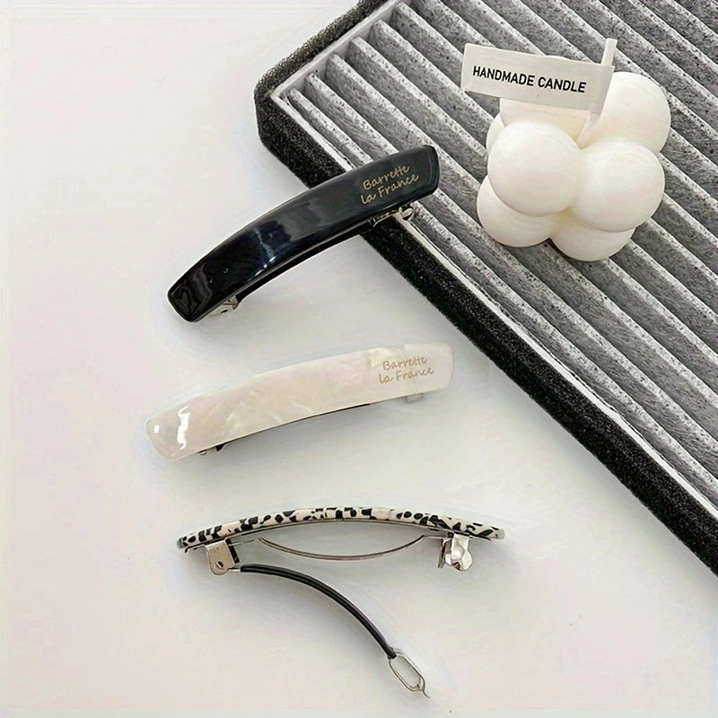 Acetate Hair Clip