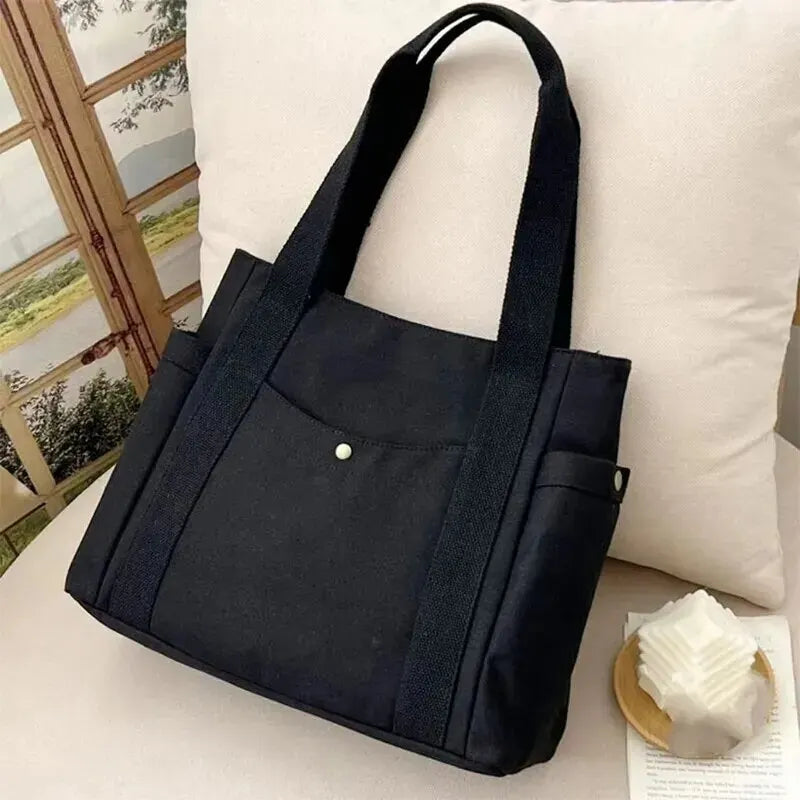 Canvas Women's Bag Large Capacity