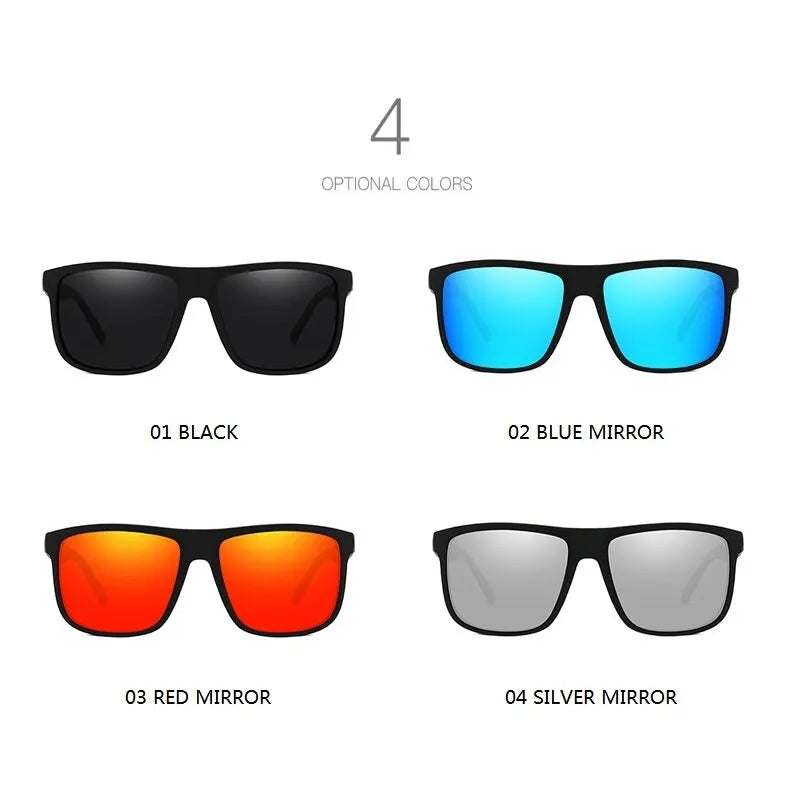 Fashion Vintage Square Sunglasses