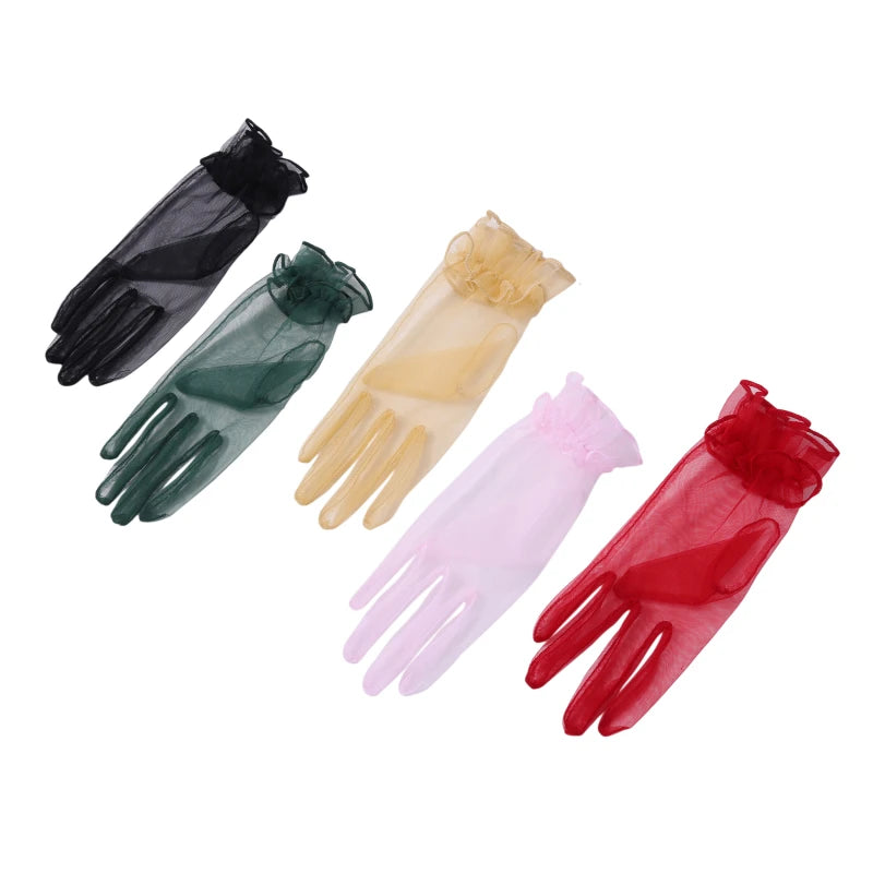 Lace Full Finger Gloves