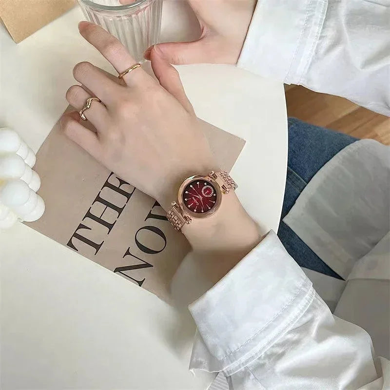 Steel Quartz Watch