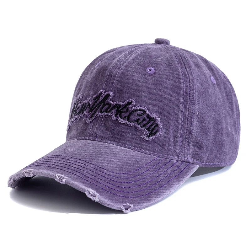 Unisex Retro Style Baseball Cap